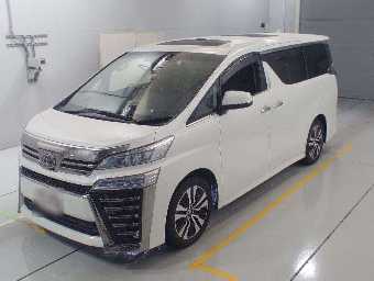 TOYOTA VELLFIRE 2020 Image 1
