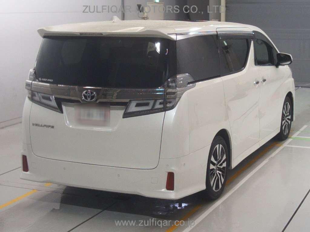 TOYOTA VELLFIRE 2020 Image 2