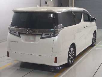 TOYOTA VELLFIRE 2020 Image 2