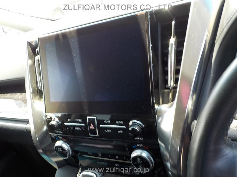 TOYOTA VELLFIRE 2020 Image 19