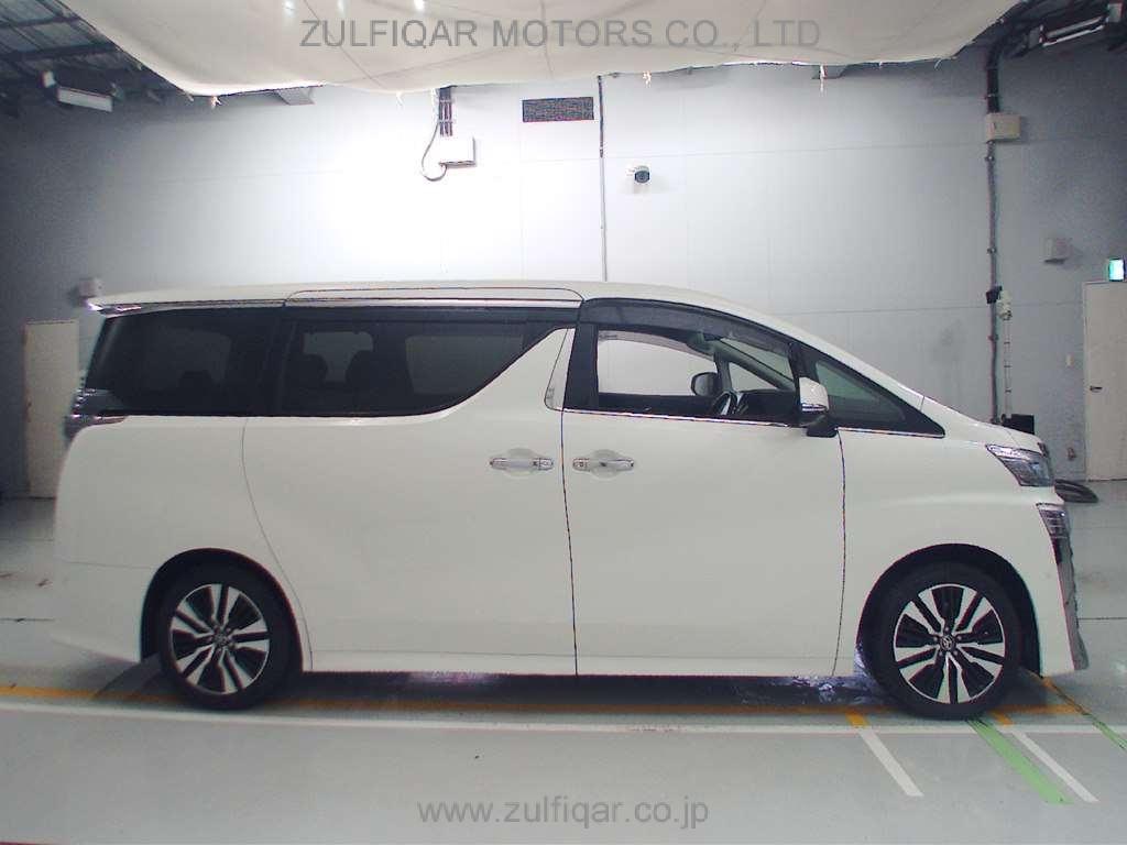 TOYOTA VELLFIRE 2020 Image 3