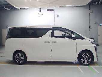 TOYOTA VELLFIRE 2020 Image 3