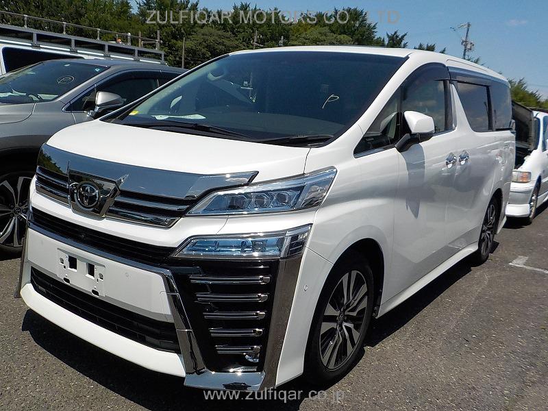 TOYOTA VELLFIRE 2020 Image 26