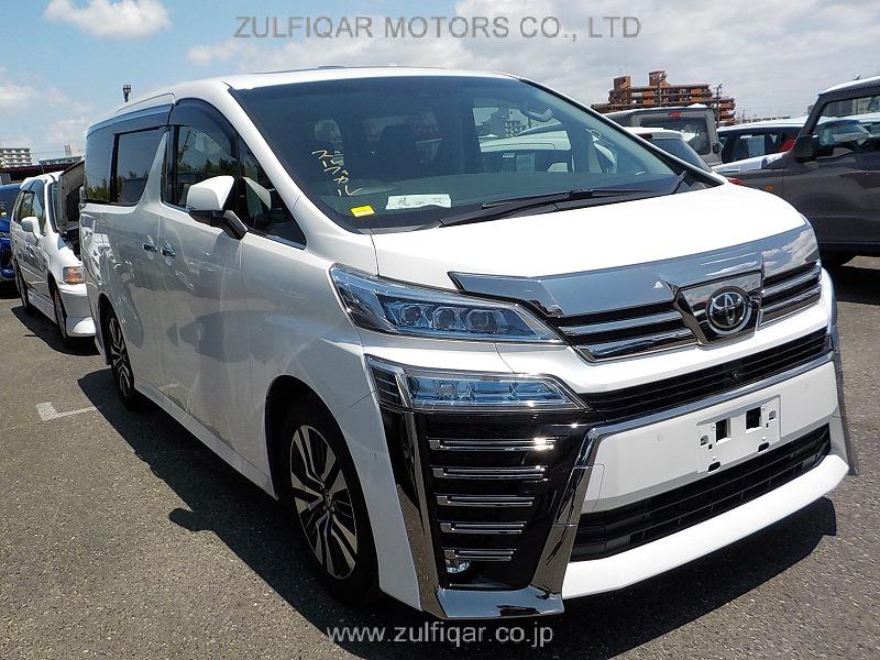 TOYOTA VELLFIRE 2020 Image 27