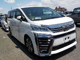 TOYOTA VELLFIRE 2020 Image 20