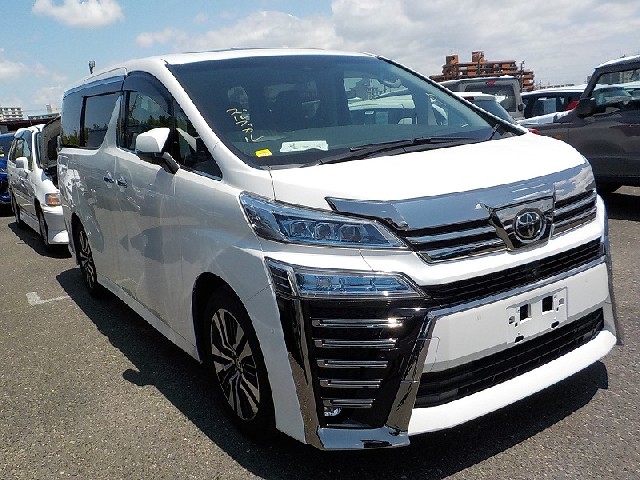 TOYOTA VELLFIRE 2020 Image 27