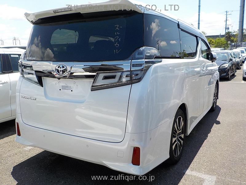 TOYOTA VELLFIRE 2020 Image 28