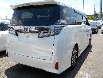 TOYOTA VELLFIRE 2020 Image 21
