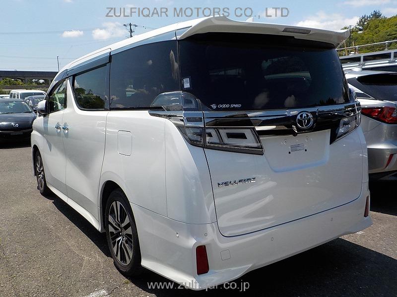 TOYOTA VELLFIRE 2020 Image 29