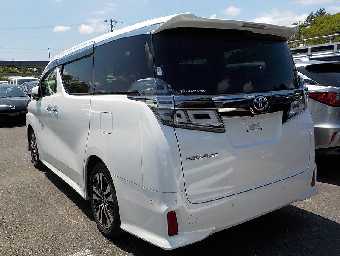 TOYOTA VELLFIRE 2020 Image 22