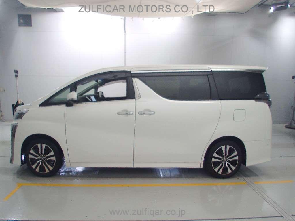 TOYOTA VELLFIRE 2020 Image 4