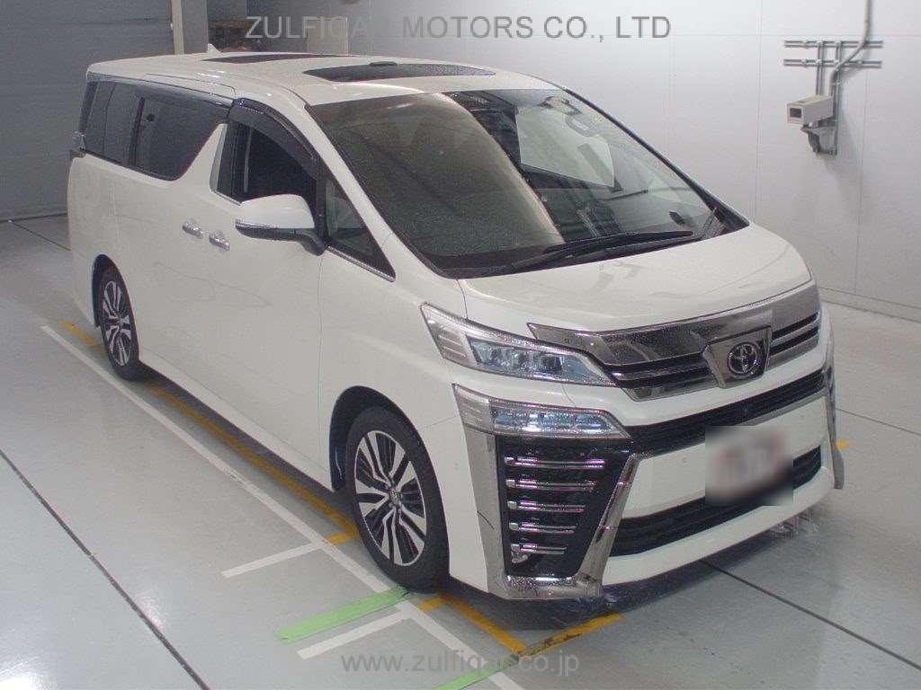 TOYOTA VELLFIRE 2020 Image 5