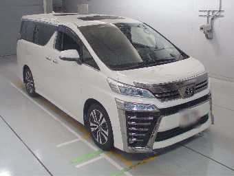 TOYOTA VELLFIRE 2020 Image 5