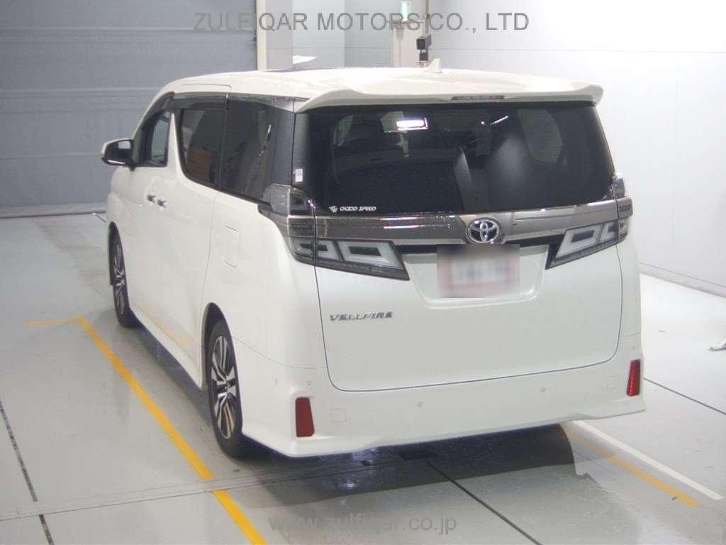 TOYOTA VELLFIRE 2020 Image 6