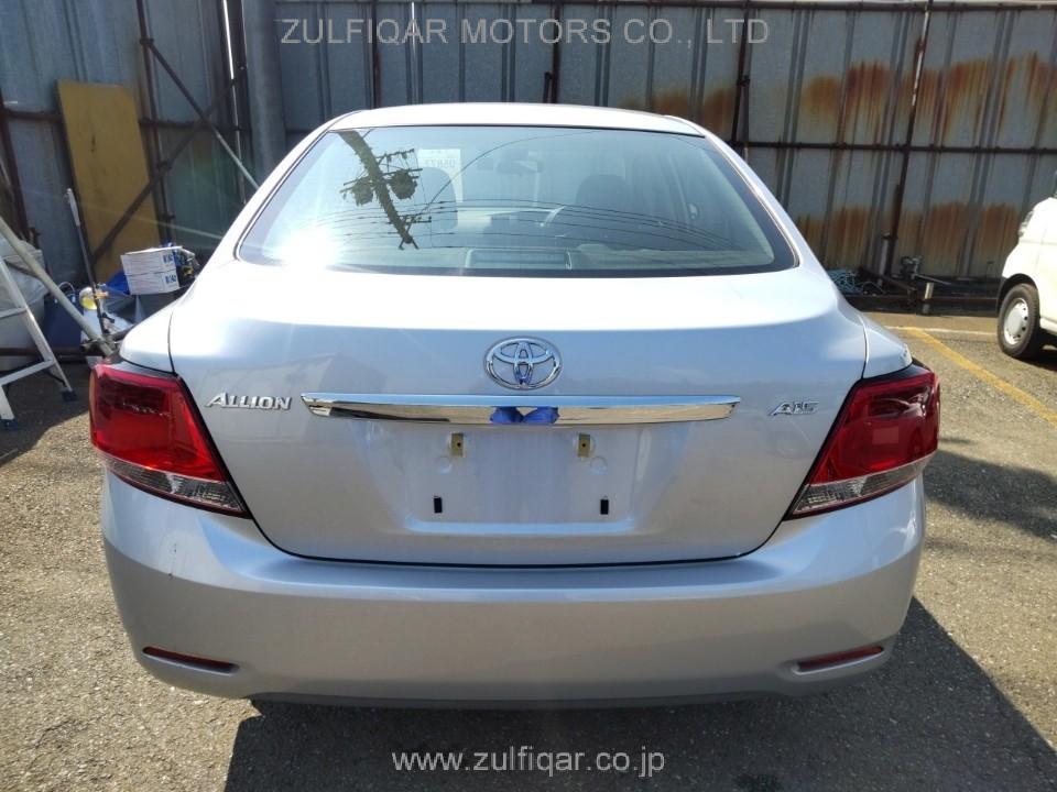 TOYOTA ALLION 2020 Image 3