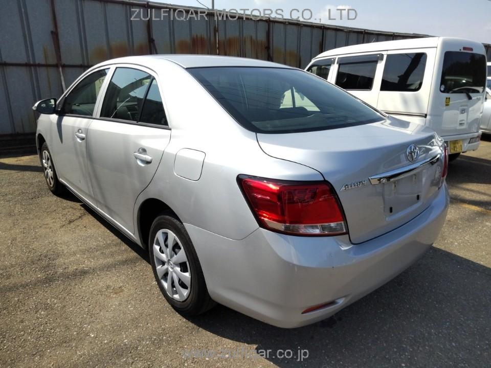 TOYOTA ALLION 2020 Image 4