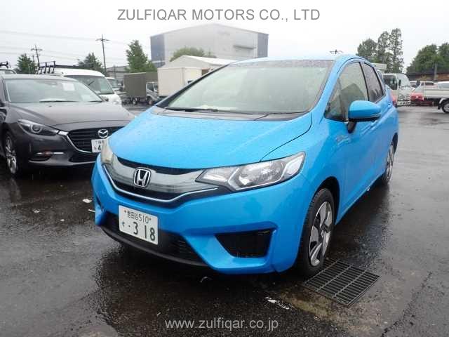 HONDA FIT HYBRID 2015 Image 1