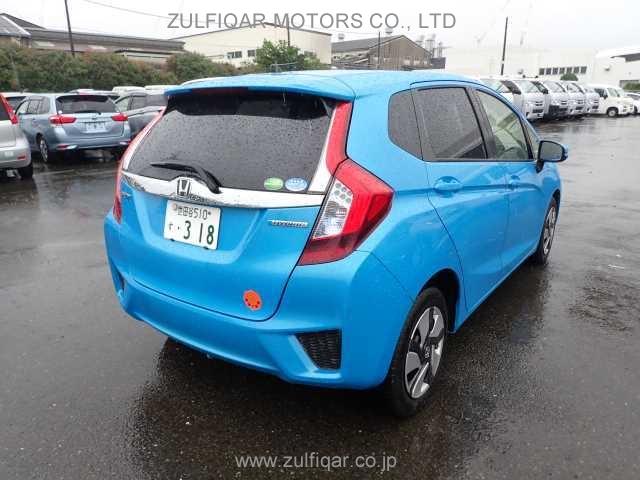 HONDA FIT HYBRID 2015 Image 2