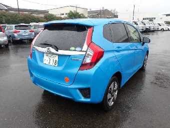 HONDA FIT HYBRID 2015 Image 2