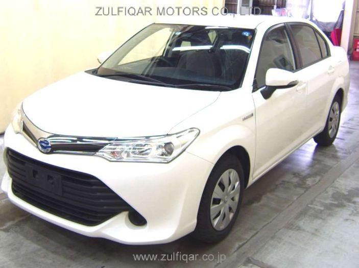 TOYOTA COROLLA AXIO 2017 Image 1