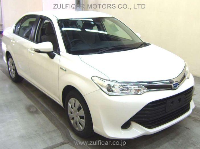 TOYOTA COROLLA AXIO 2017 Image 3