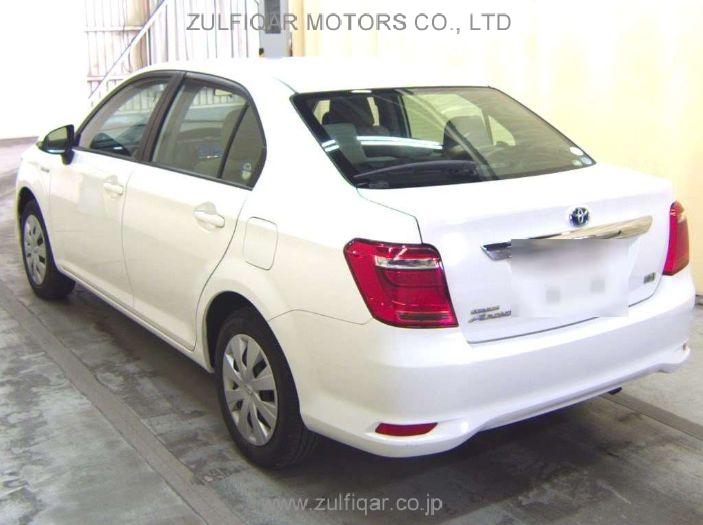 TOYOTA COROLLA AXIO 2017 Image 4