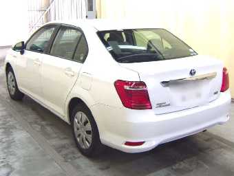 TOYOTA COROLLA AXIO 2017 Image 4