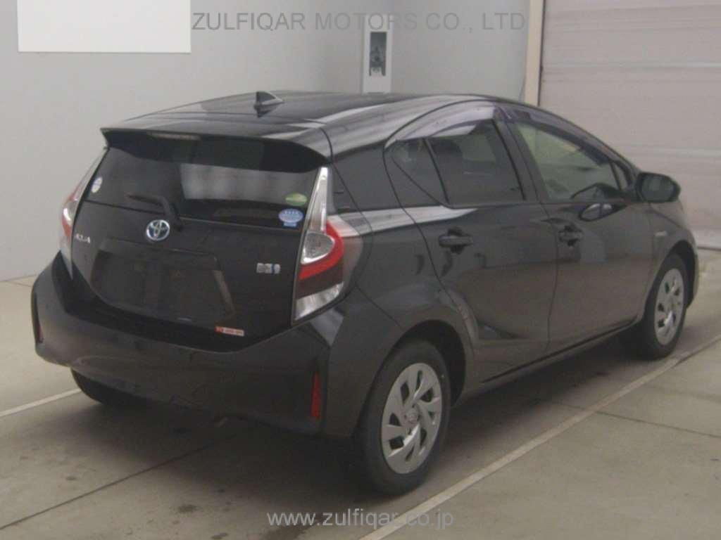 TOYOTA AQUA 2020 Image 2