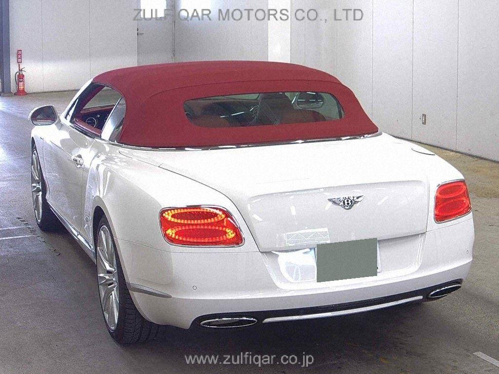 BENTLEY CONTINENTAL 2013 Image 2