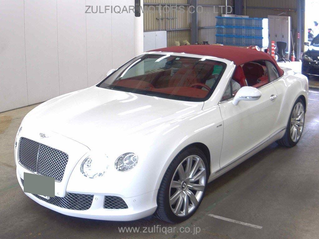 BENTLEY CONTINENTAL 2013 Image 4