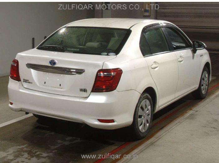 TOYOTA COROLLA AXIO 2016 Image 2