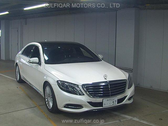 MERCEDES BENZ S CLASS 2015 Image 1