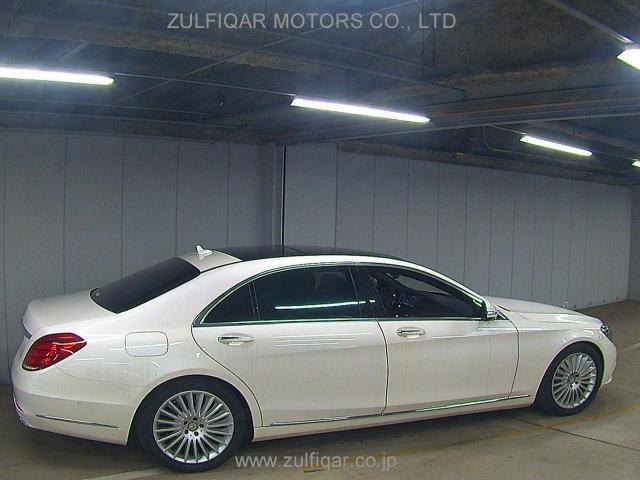 MERCEDES BENZ S CLASS 2015 Image 2