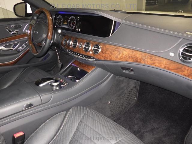 MERCEDES BENZ S CLASS 2015 Image 3