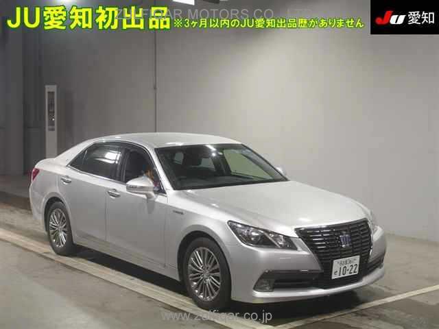 TOYOTA CROWN HYBRID 2014 Image 1