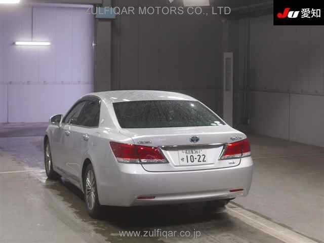 TOYOTA CROWN HYBRID 2014 Image 2