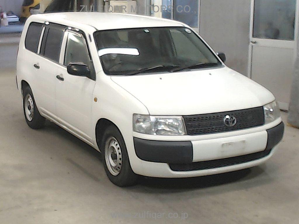 TOYOTA PROBOX 2012 Image 4