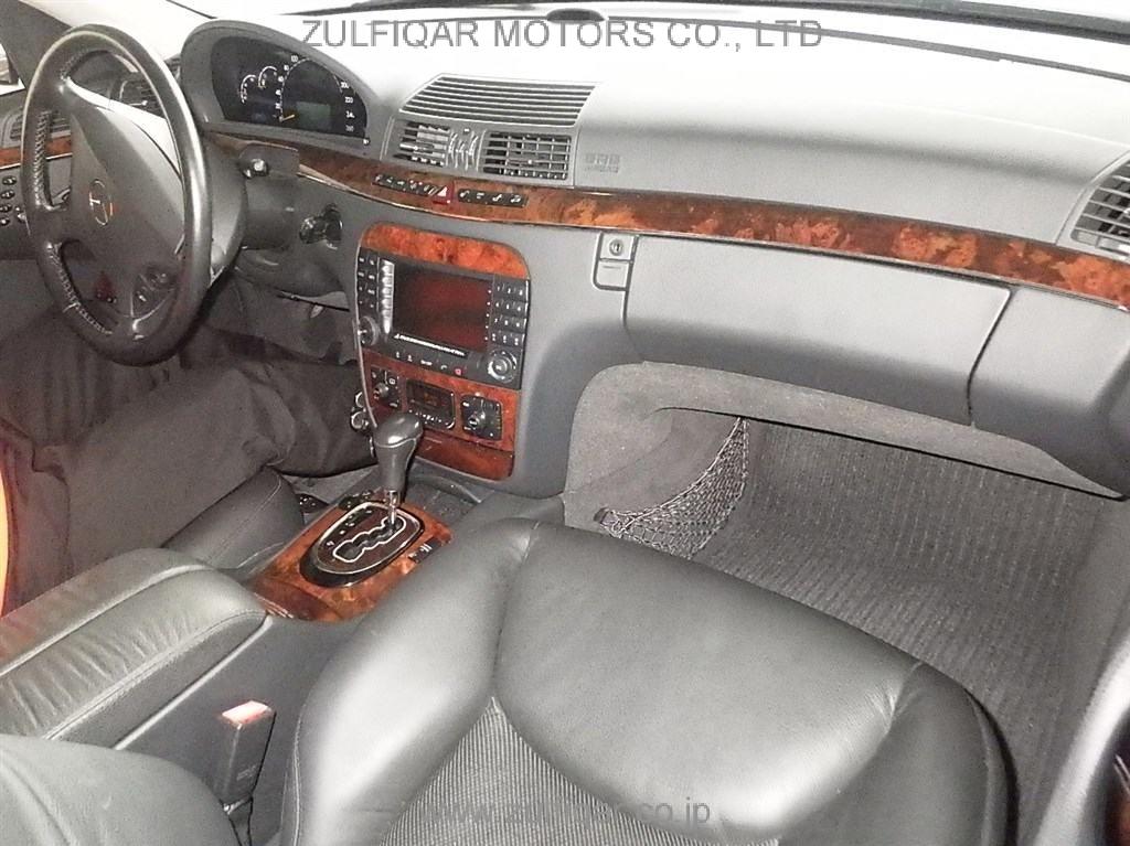 MERCEDES BENZ S CLASS 2002 Image 3