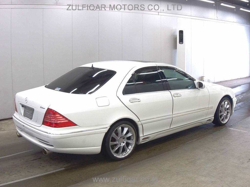 MERCEDES BENZ S CLASS 2002 Image 5