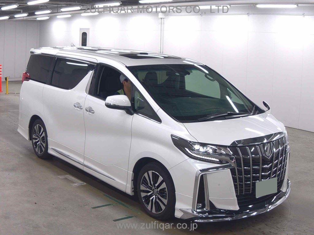 TOYOTA ALPHARD 2022 Image 1