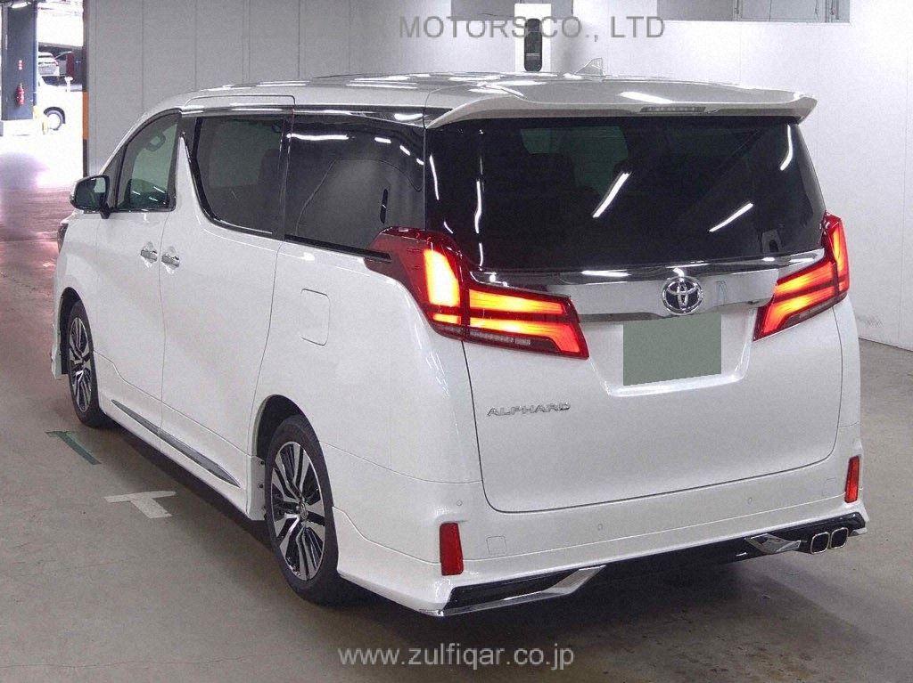 TOYOTA ALPHARD 2022 Image 2