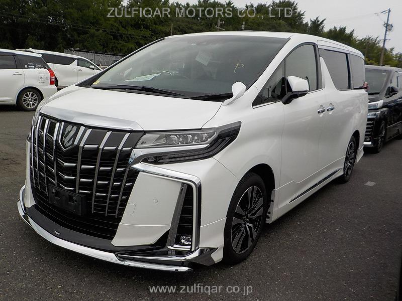 TOYOTA ALPHARD 2022 Image 19