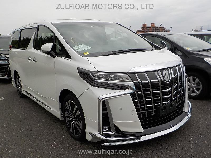 TOYOTA ALPHARD 2022 Image 20