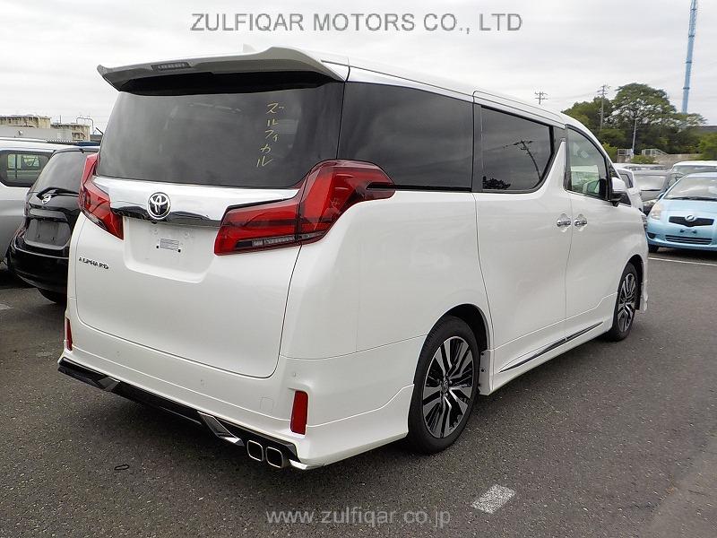 TOYOTA ALPHARD 2022 Image 21