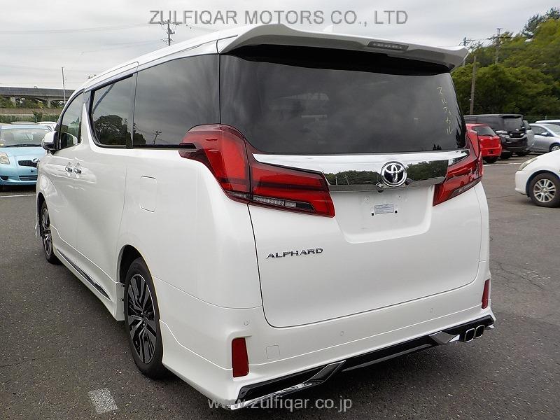 TOYOTA ALPHARD 2022 Image 22