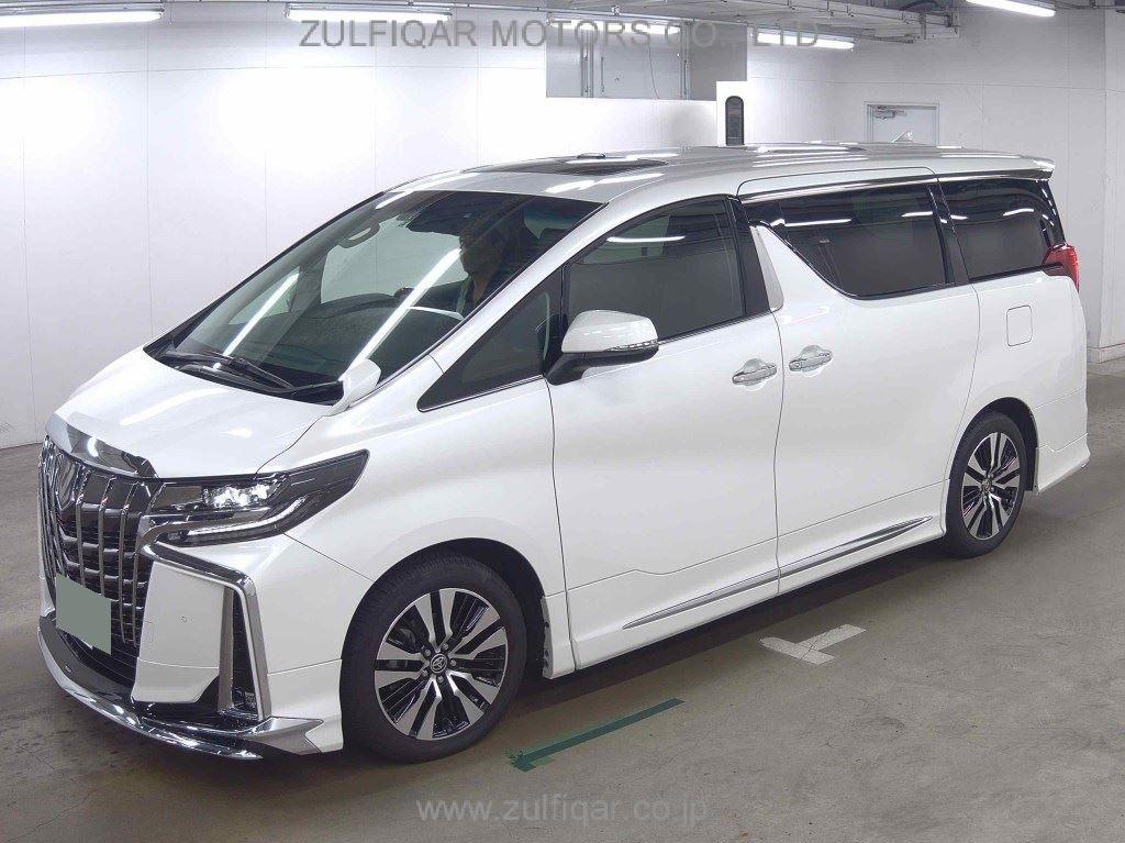 TOYOTA ALPHARD 2022 Image 4