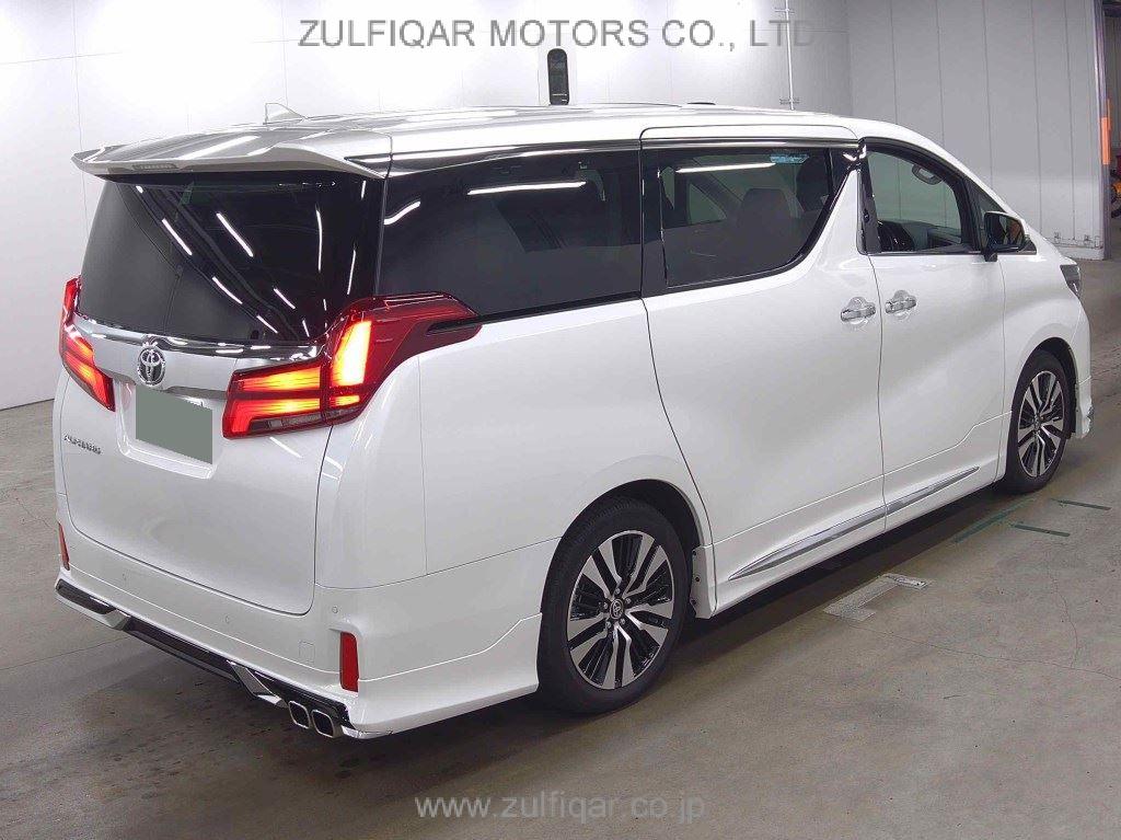 TOYOTA ALPHARD 2022 Image 5