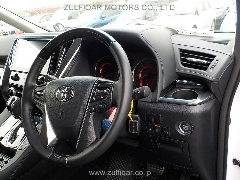 TOYOTA ALPHARD 2022 Image 7