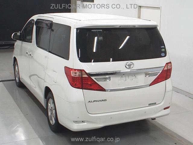 TOYOTA ALPHARD 2013 Image 2