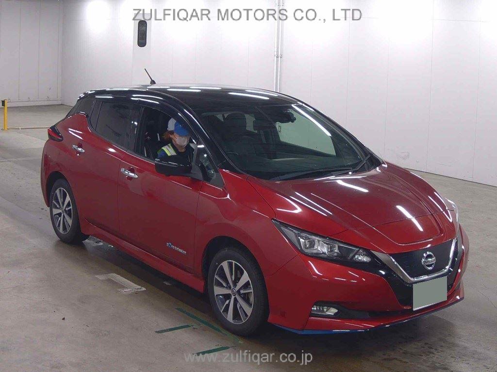 NISSAN LEAF 2019 Image 1